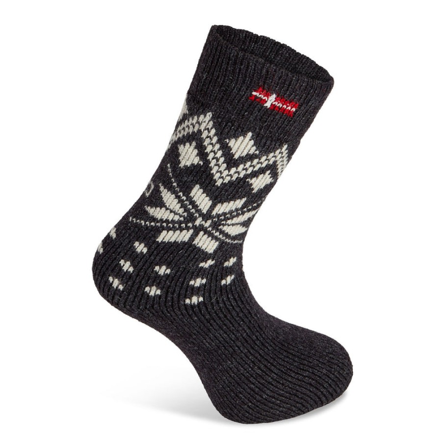 NORSK Icestar Norwegian Socks In Anthracite Hot