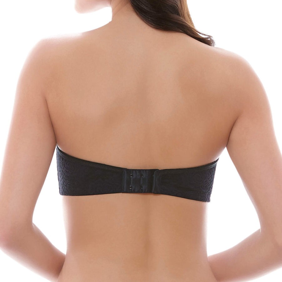 WACOAL Buy Wacoal Halo Lace Strapless Bra In Black | Collen & Clare Online