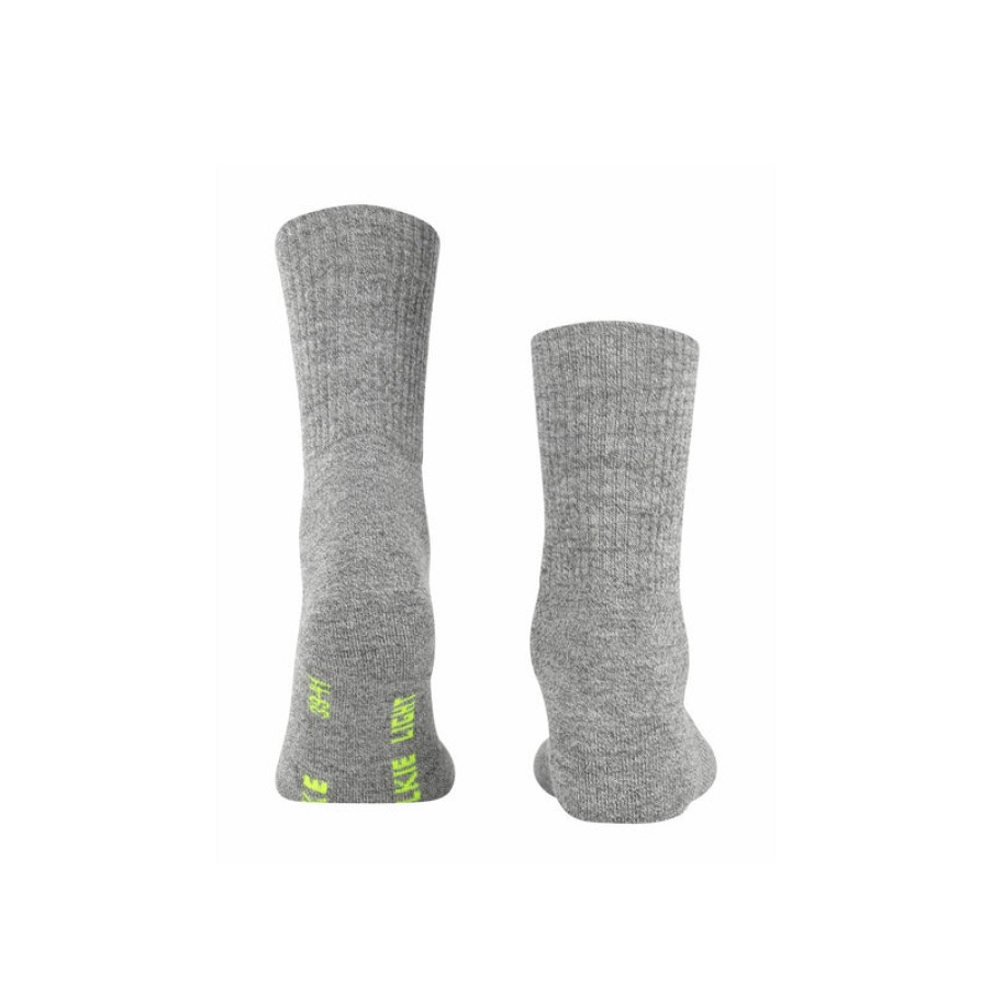 FALKE Walkie Light Socks In Graphite Melange | Collen & Clare Wholesale