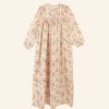 MEADOWS Nemesia Dress In Wheat Floral Online