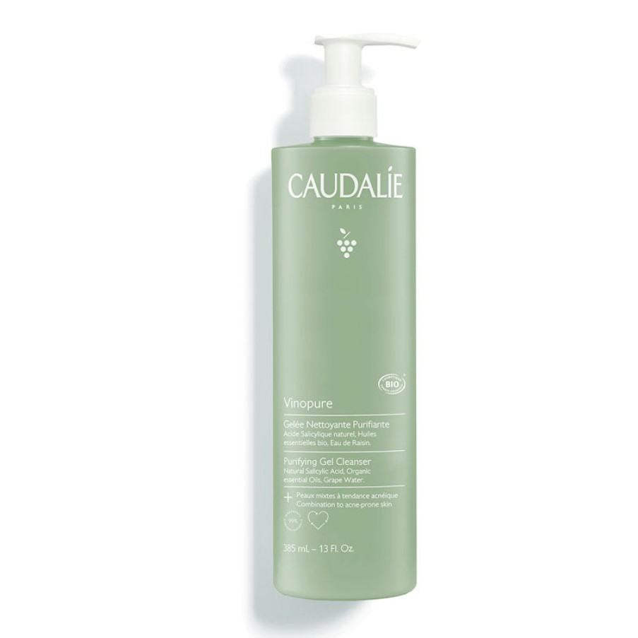 CAUDALIE Vinopure Purifying Gel Cleanser 385Ml | Collen & Clare Hot