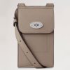 MULBERRY Mini Antony Pouch Small Classic Grain In Dune Wholesale