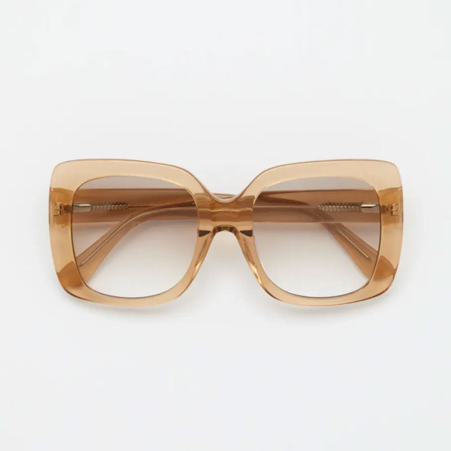 GLAS Mio Tinted Reading Glasses In Caramel New