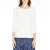 WEEKEND MAXMARA Multia Organic Cotton T Shirt In White Online