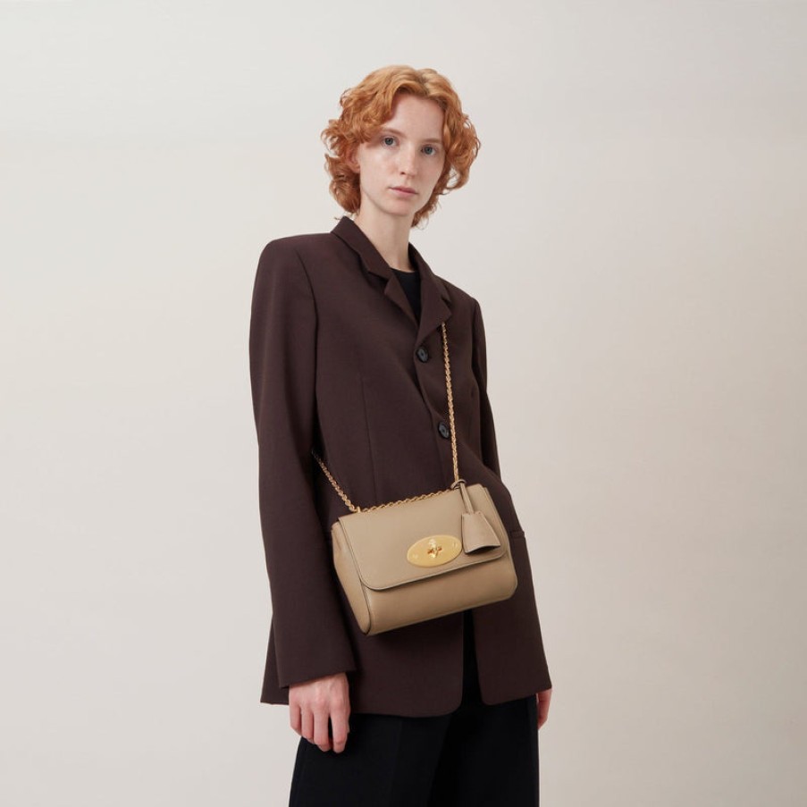 MULBERRY Lily Silky Calf Handbag In Maple | Collen And Clare Wholesale