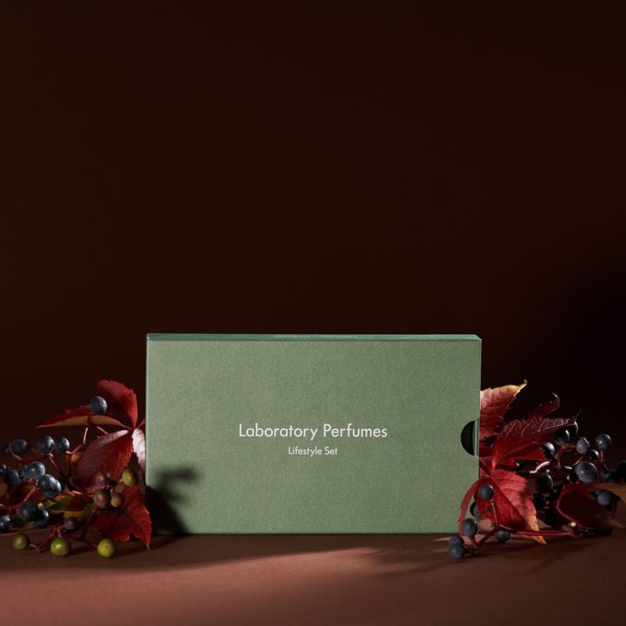 LABORATORY PERFUMES Lifestyle Set 5 X 5Ml | Collen & Clare Online