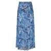 MOLIIN Jacqueline Skirt In Baltic Sea Wholesale