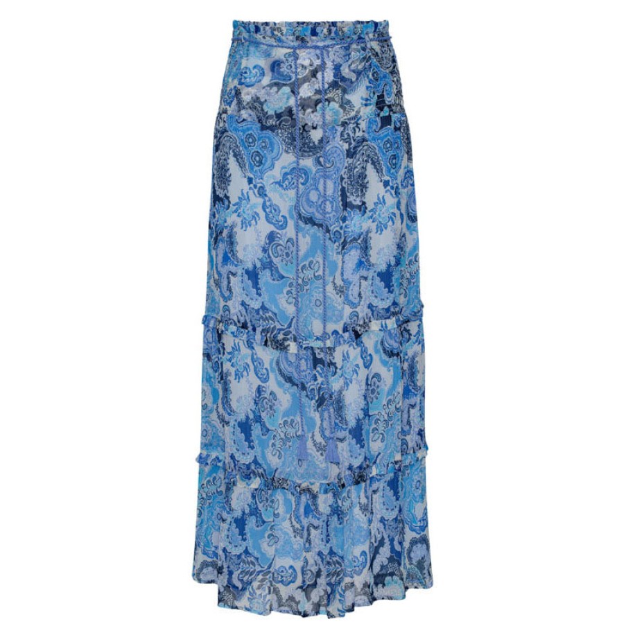 MOLIIN Jacqueline Skirt In Baltic Sea Wholesale