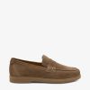 LOAKE Lucca Suede Loafers In Flint Wholesale