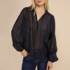 MOS MOSH Mos Mosh Mmeisa Blouse In Salute Navy Best