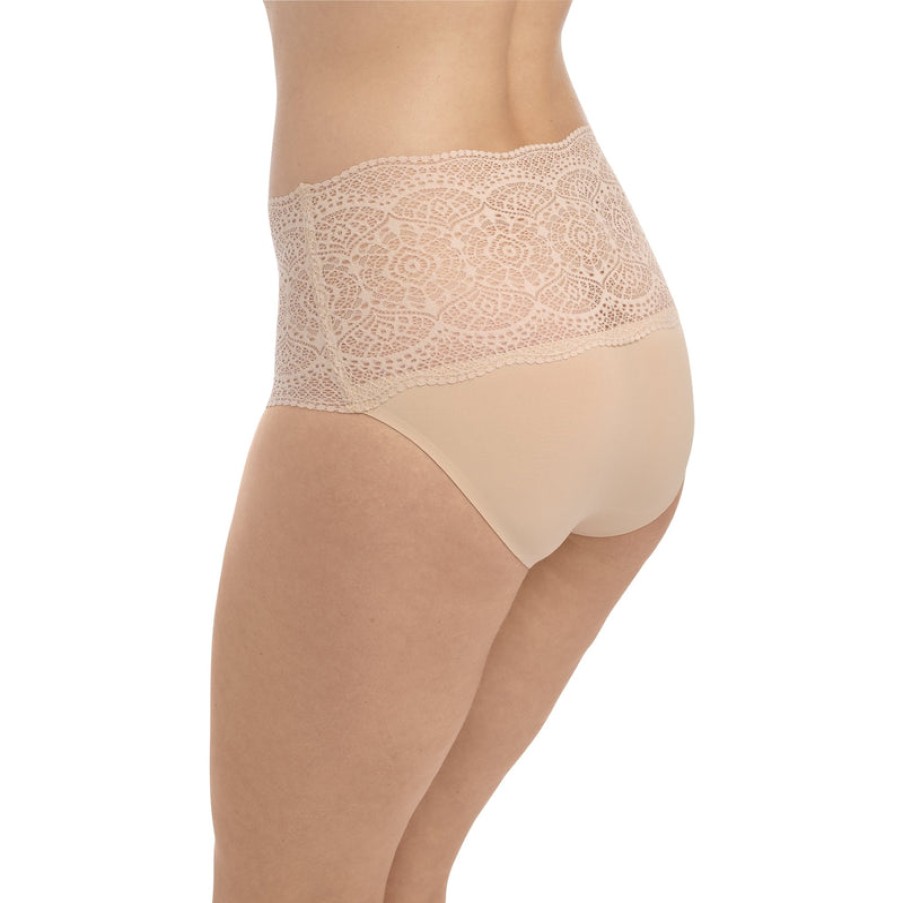 FANTASIE Lace Ease Invisible Full Brief In Natural Beige | Collen & Clare Best