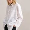 BELLEROSE Gabin Shirt In White | Collen & Clare Best