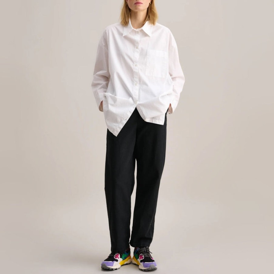 BELLEROSE Gabin Shirt In White | Collen & Clare Best